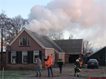 Prio 1 Woningbrand Rijksstraatweg Noardburgum